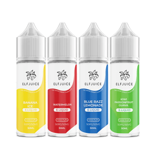 Elf Juice 50ml Shortfill