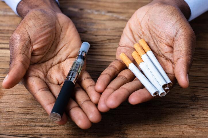 do vape taste like cigarettes What feels most a cigarette? A Cure for the Flavor
