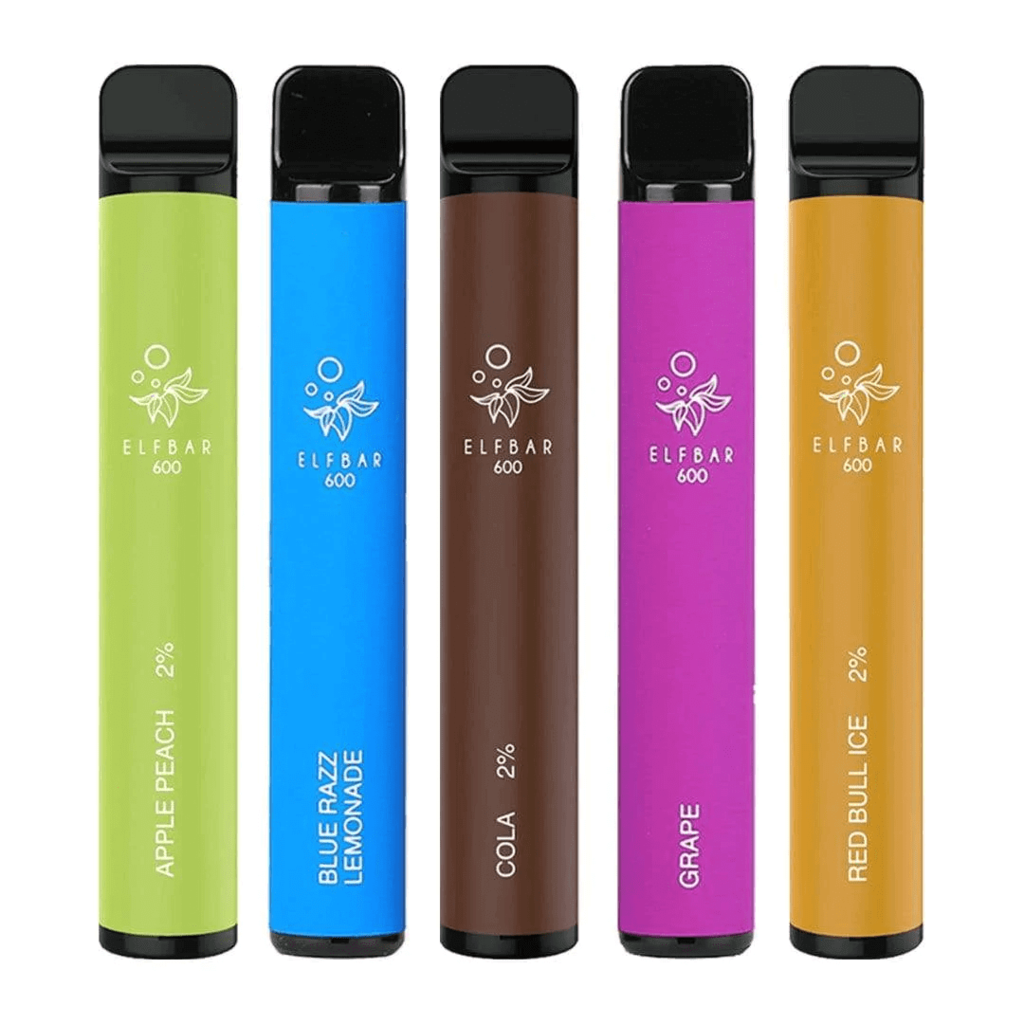 What ingredients are in Elf bars?