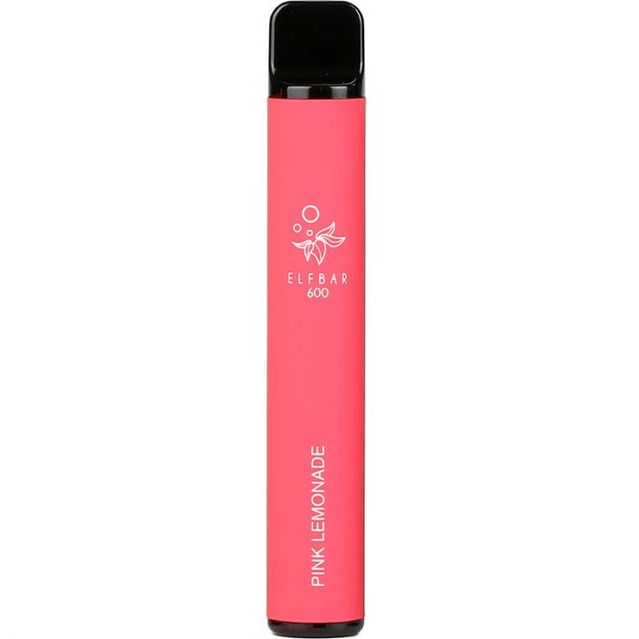 Elf Bar ZERO nicotine Disposable Pod Device - Pink Lemonade