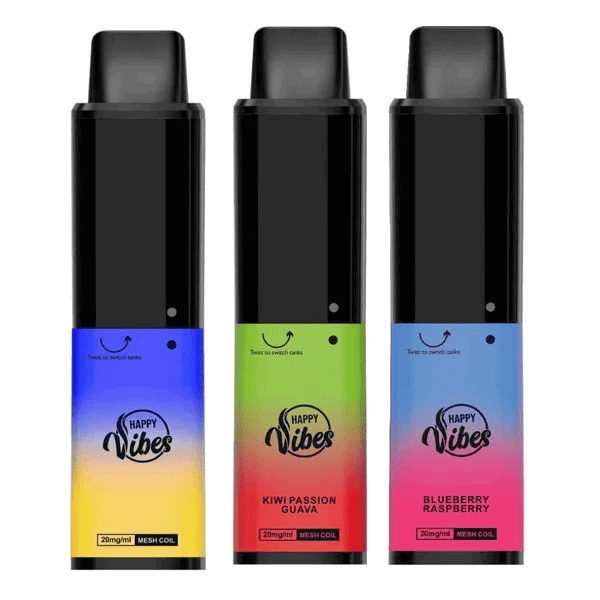 happy vibes vape flavours The Top Six Rated Vape Juices main image 0