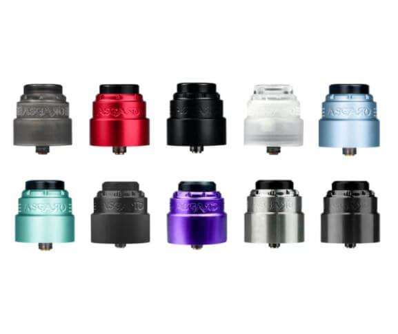 Vaperz Cloud Asgard 30mm RDA