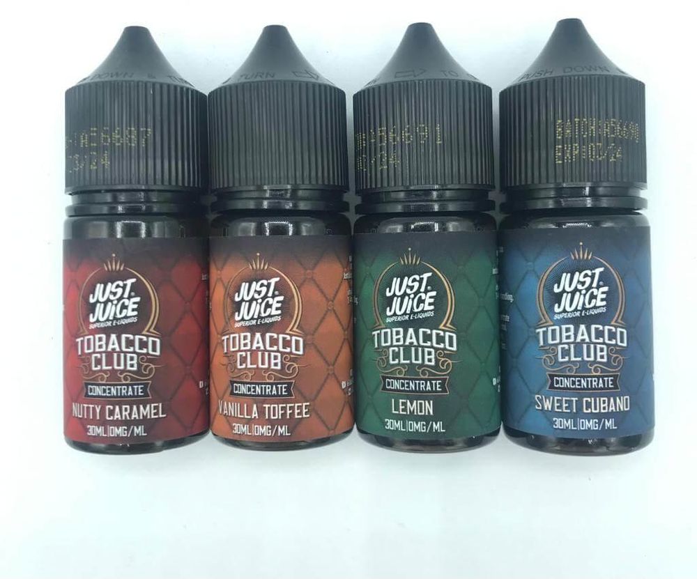 Tobacco Club 30ml Concentrate By Just Juice