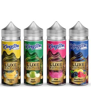 Kingston Luxe Edition 100ml Shortfill