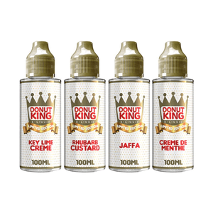 Donut King Limited Edition 100ml Shortfill