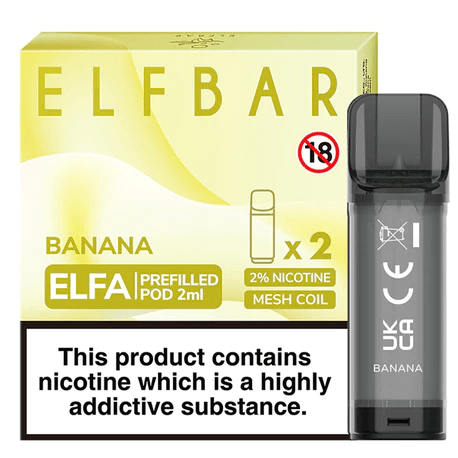 Elf Bar Elfa Prefilled Pods- Banana
