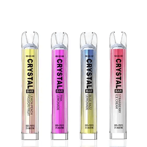 Are SKE Crystal Bar disposable vapes addictive?