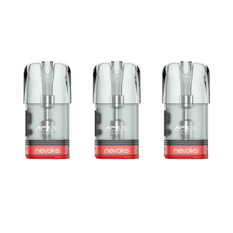Nevoks Apx S1 Replacement Pods- 0.8 Ohm