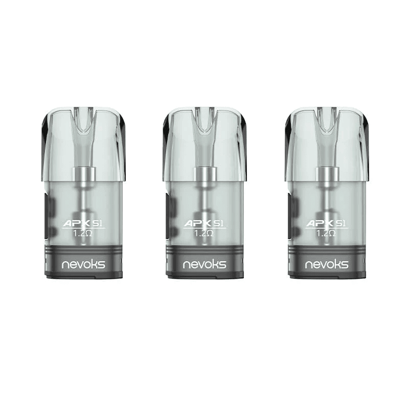 Nevoks Apx S1 Replacement Pods- 1.2 Ohm