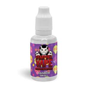 Vampire Vape Rainbow Skull Concentrate