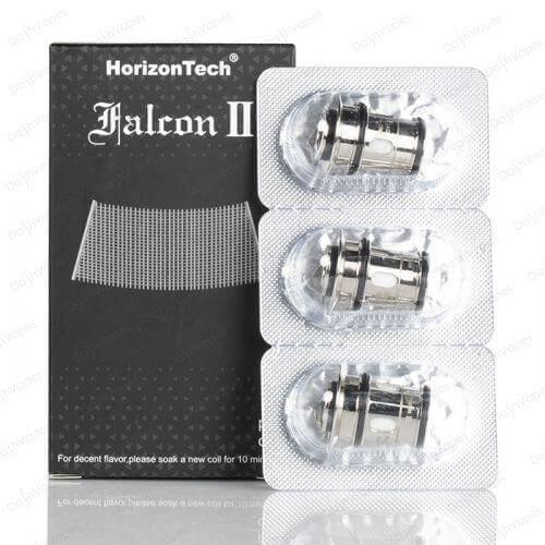 Sector Mesh 0.14 Ohm Coils Box HorizonTech Falcon