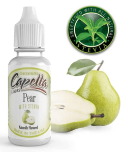 Capella Pear with Stevia Concentrate