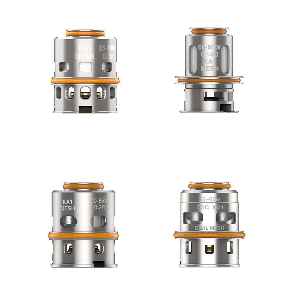 Geekvape M Series Replacement Coils 5 Pack