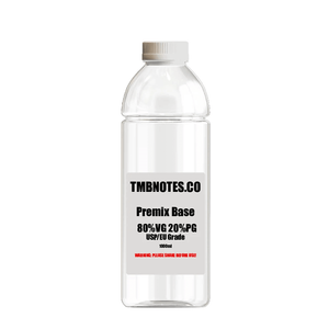 PG/VG and Base Blends for D.I.Y E-Liquid