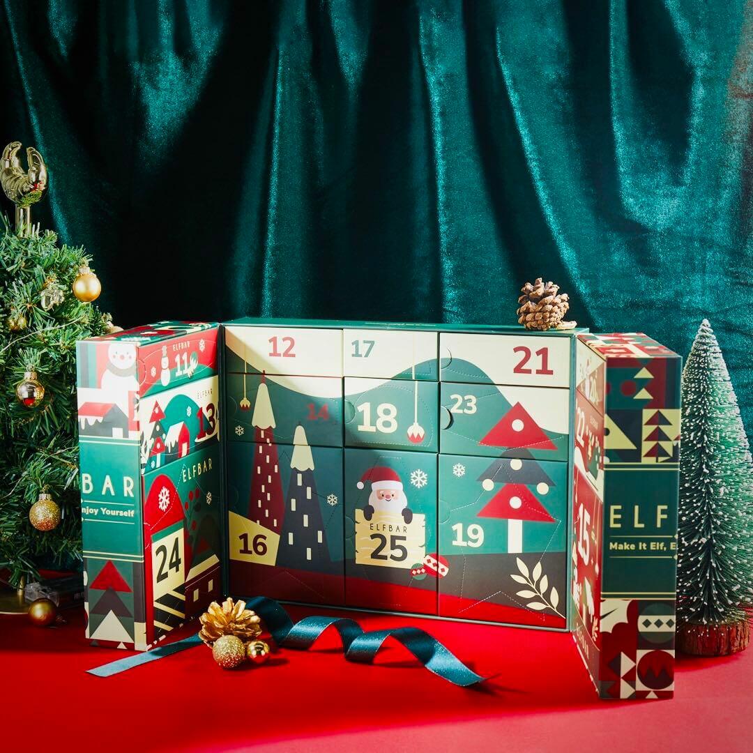Elf bar advent calendar