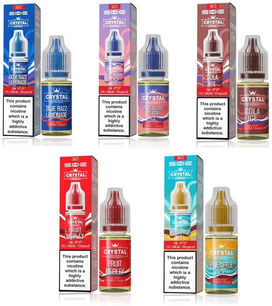 SKE Crystal Original Salts V2 10ml