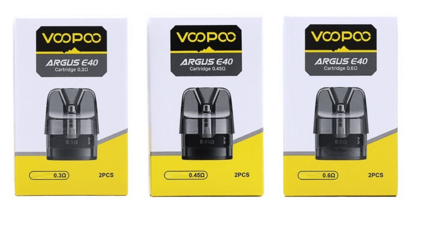 Voopoo Argus E40 Replacement Pod Cartridge 2 Pack