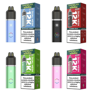 OXVA Tasteflex SL 12K Prefilled Vape Kit- £8.45