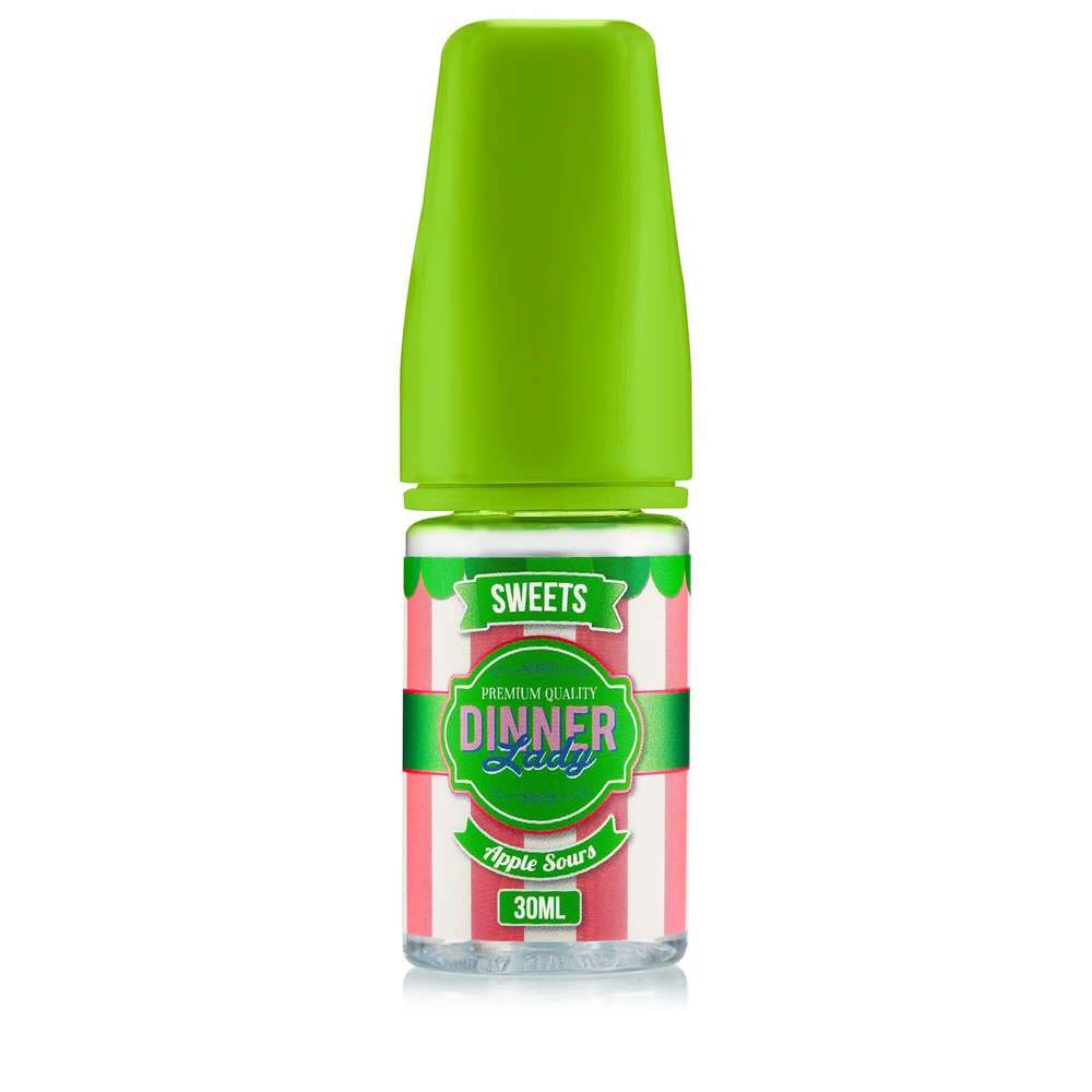 Apple Sours Concentrate Dinner Lady 30ml