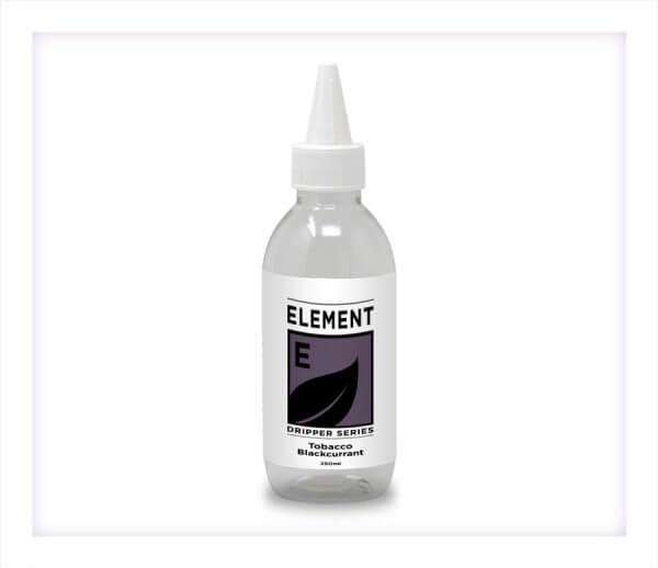 Element Tobacconist Tobacco Blackcurrant Short Shot
