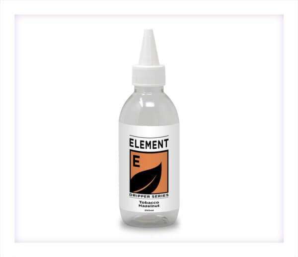 Element Tobacconist Tobacco Hazelnut Short Shot