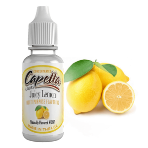 Juicy Lemon Capella Concentrate
