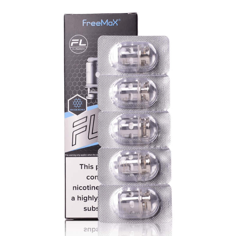 FL Series Coils 5 Pack By Freemax