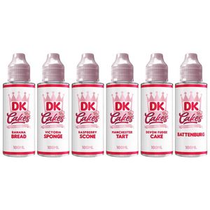 Donut King Cake 100ml Shortfill