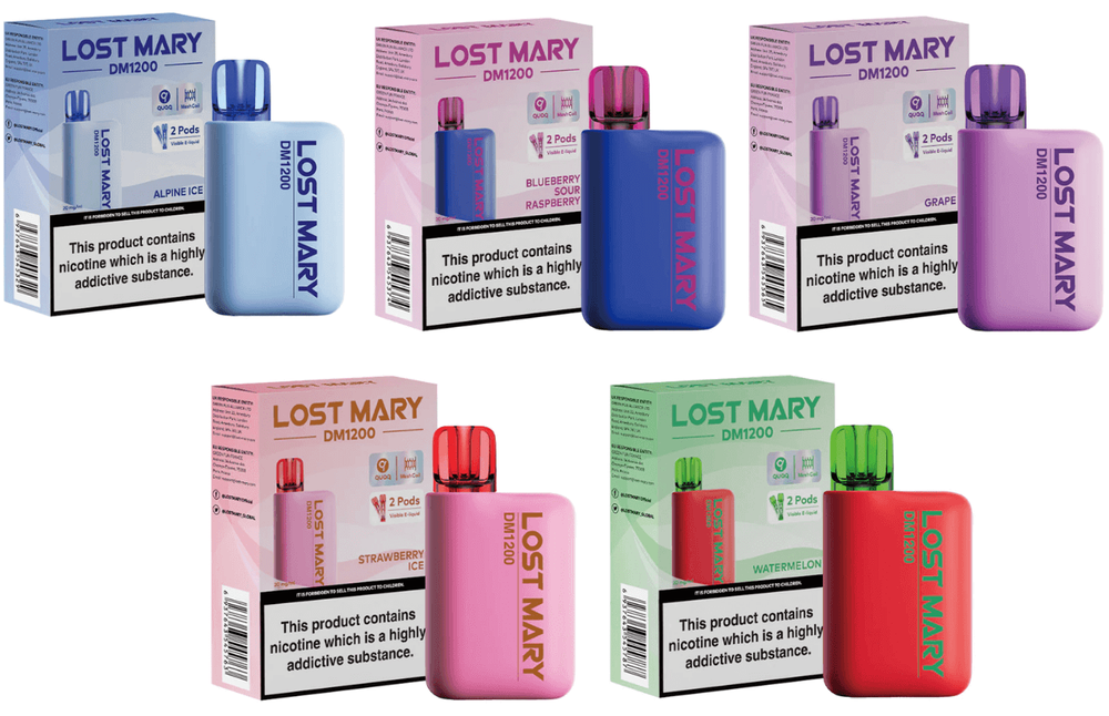 Lost Mary DM1200 Disposable Vape Kit- £6.14