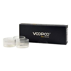 VOOPOO Uforce Glass Tube - 3 Pack