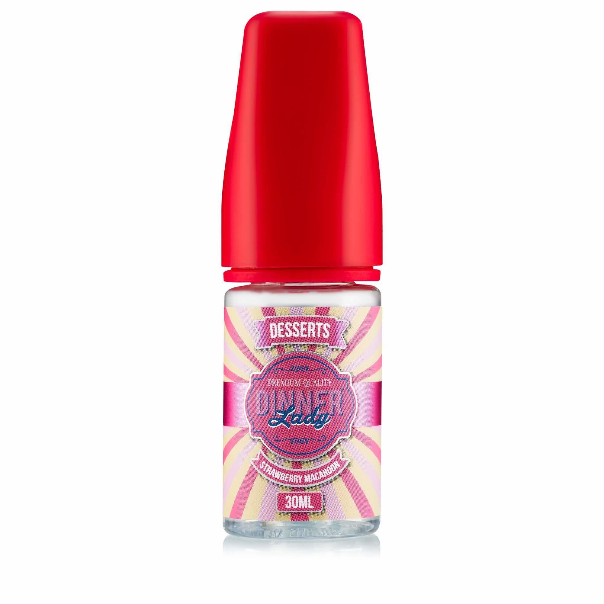 Strawberry Macaroon Concentrate Dinner Lady 30ml