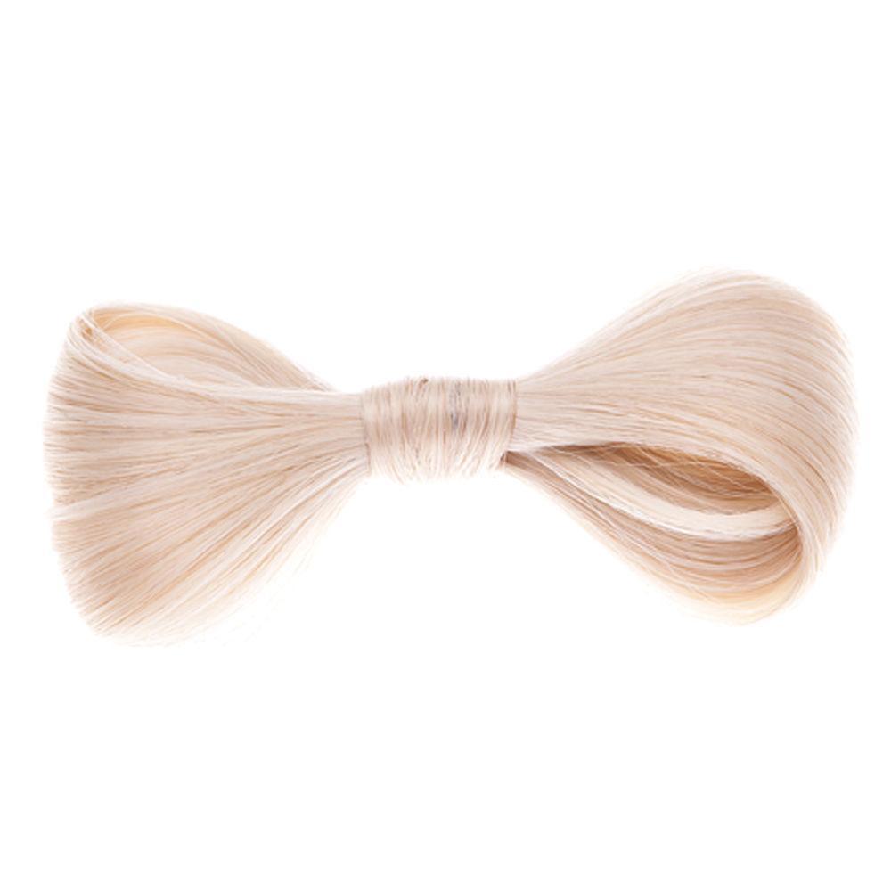 Hair Piece Light Blonde Clip In Hair Bow Forever Young