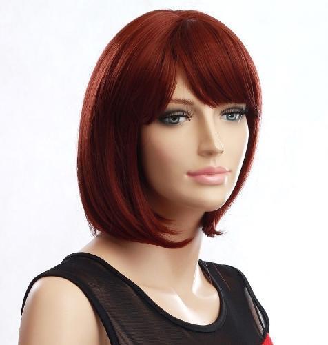 Auburn Mid Length Bob Wig