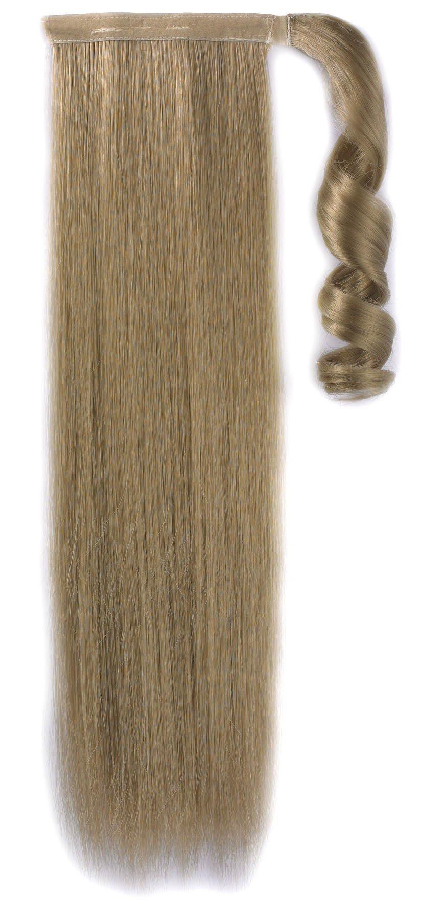 Ash Blonde (Straight) Hair Piece Ponytail Extension