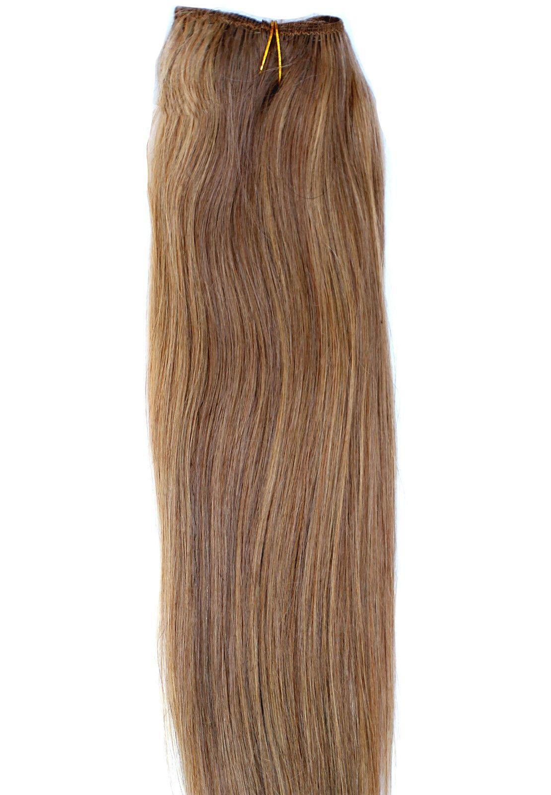 Weft Hair Extensions Caramel Brown (#10) | Forever Young