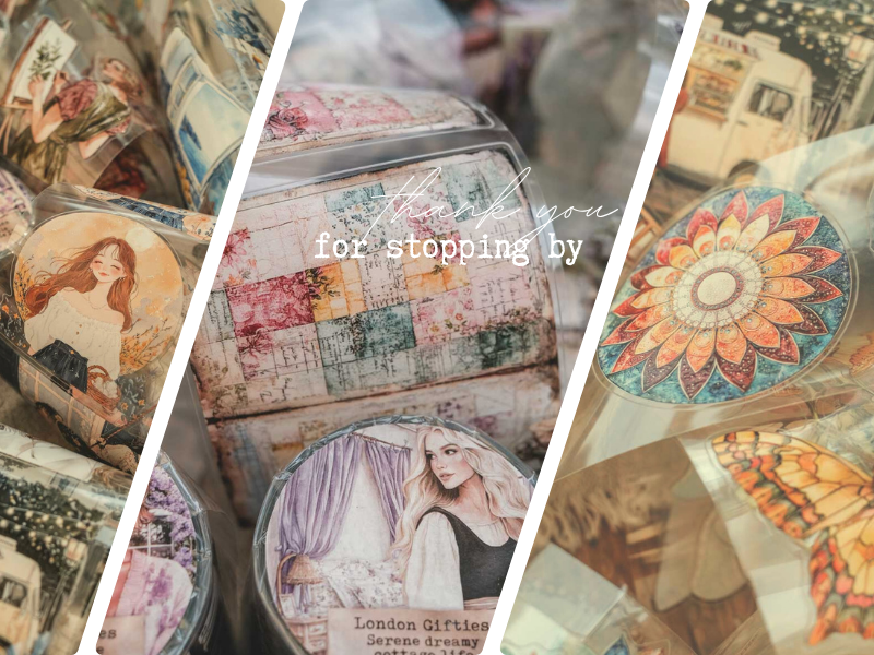 799円『London Gifties』 KN181 海外PETマステ切り売り London Gifties』 KN181 海外PETマステ切り売り テープ