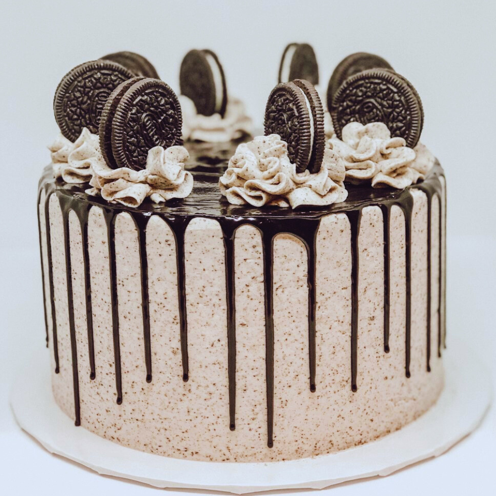 chocolate oreo drip cake dulwich south london