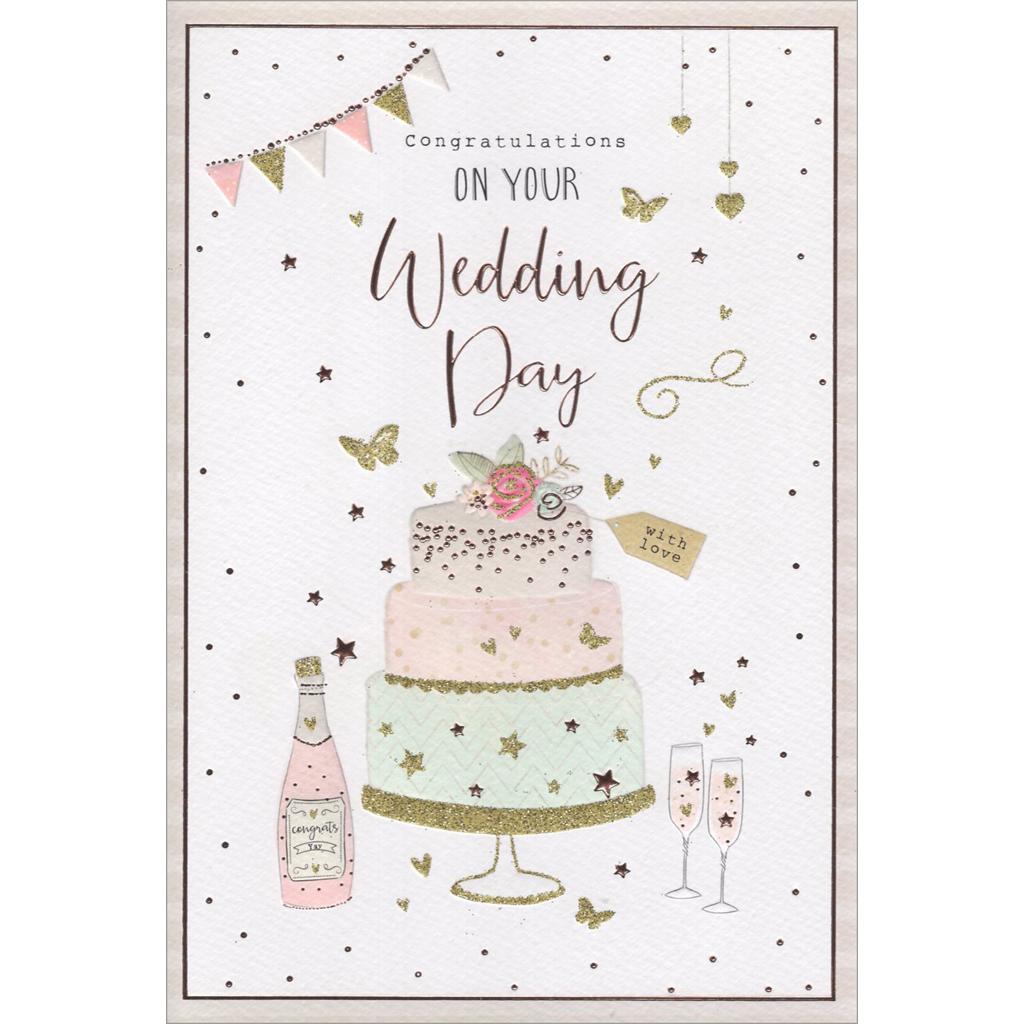 Congratulations on Your Wedding Day | Greeting Card (9