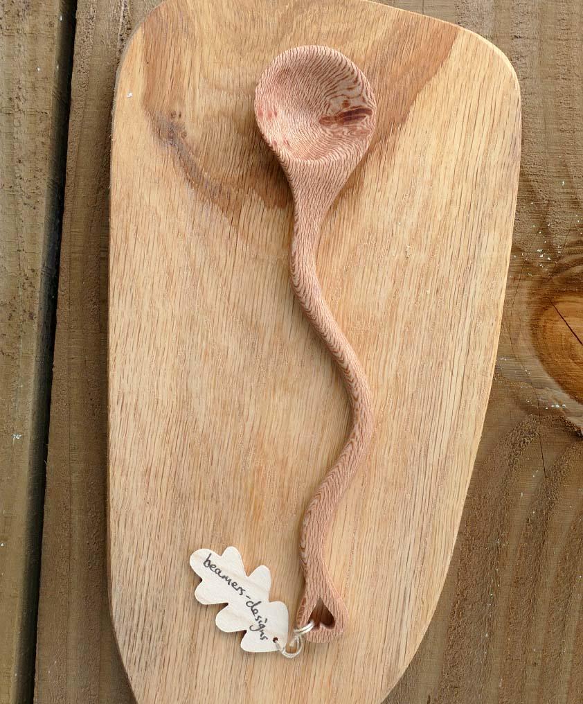 Large Lacewood Spoon