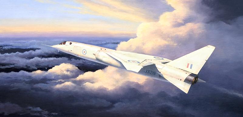 TSR.2 - Beyond the Frontiers by Stephen Brown - Greetings Card M332