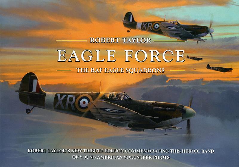 Eagle Force by Robert Taylor - Sales Brochure - Grade A