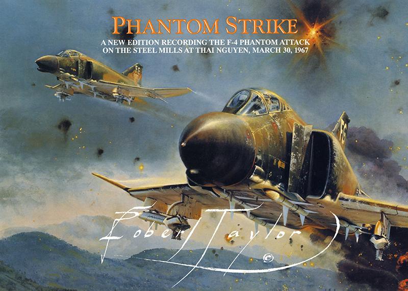 Phantom Strike by Robert Taylor - Sales Brochure - Grade A