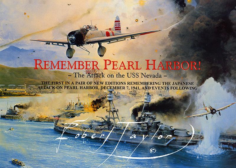 Remember Pearl Harbour - Robert Taylor - Sales Sheet Grade A
