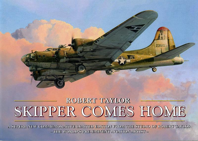 Skipper Comes Home by Robert Taylor - Sales Brochure - Grade A