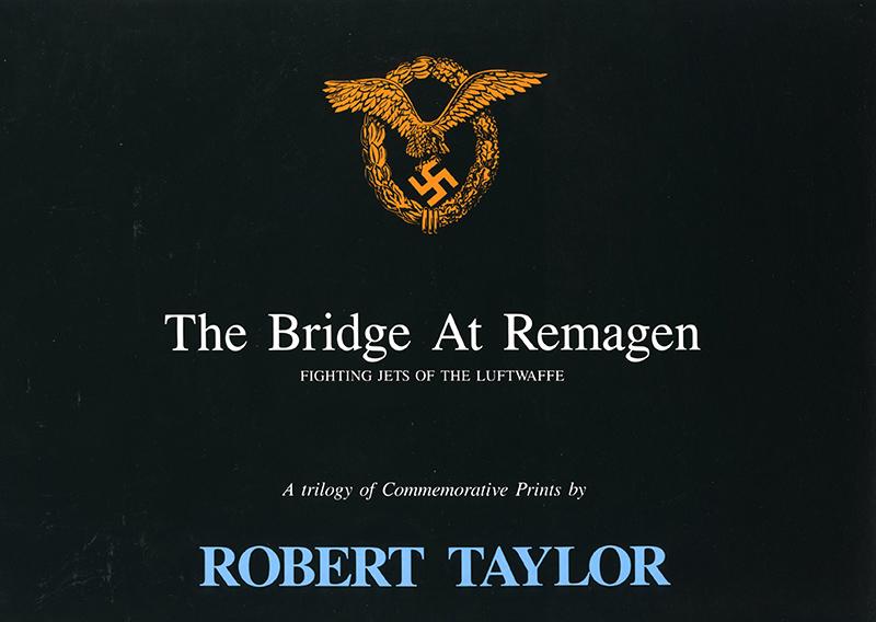 The Bridge at Remagen by Robert Taylor - Sales Brochure - Grade A