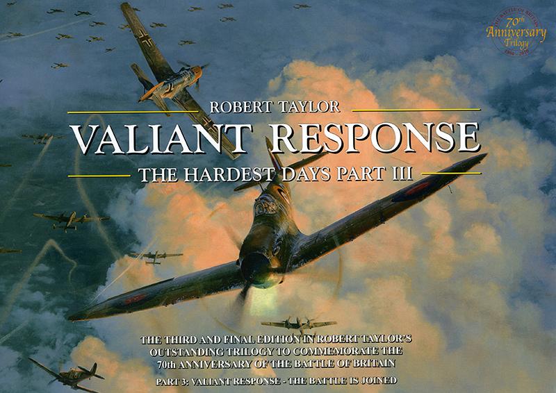 Valiant Response by Robert Taylor - Sales Brochure - Grade A