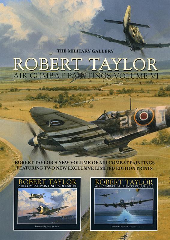 Air Combat Paintings Vol VI - Robert Taylor - Sales Brochure - Grade A