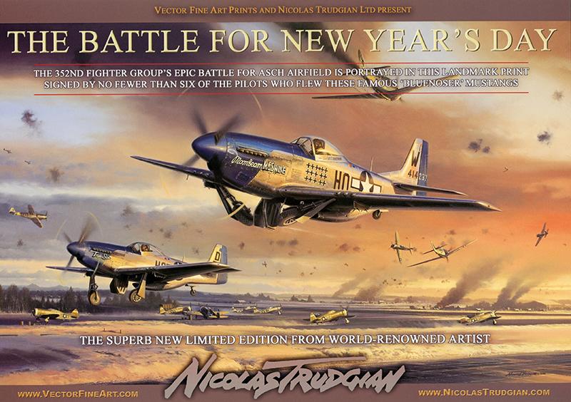 Battle for New Year's Day - Nicolas Trudgian - Sales Brochure - Grade A