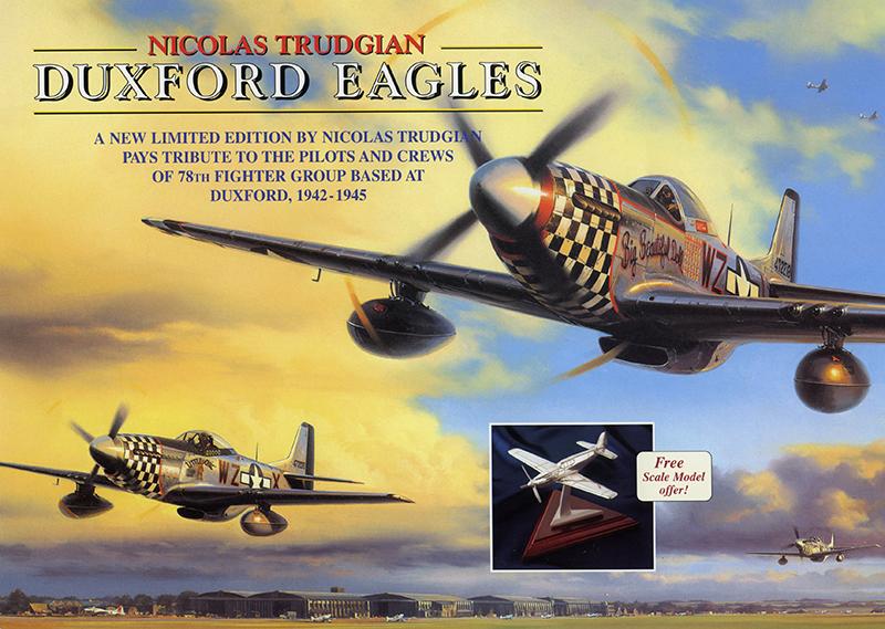Duxford Eagles by Nicolas Trudgian - Sales Brochure - Grade A
