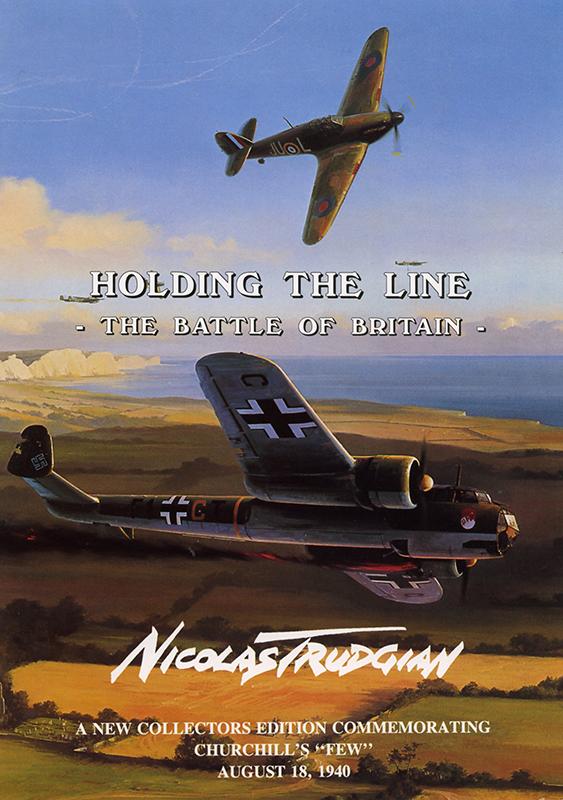 Holding the Line by Nicolas Trudgian - Sales Brochure - Grade A